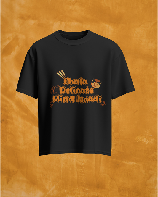 Chala Delicate Mind Naadi – Funny Telugu T-Shirt - Women classic crewneck Tshirt